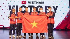 Esports Việt Nam giành Huy chương Vàng đầu tiên tại SEA Games 2023
